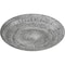 Ekena Millwork Artis Ceiling Medallion (Fits Canopies up to 6 7/8"), 15 3/4"OD x 1 3/8"P, Ultra Pure White Crackle CM15ARUWC - alternate 2